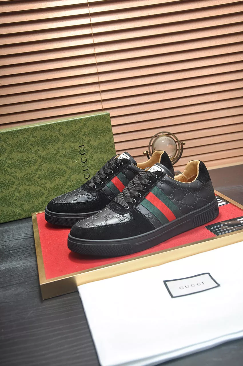 gucci decontractees chaussures pour homme s_12bbbb1